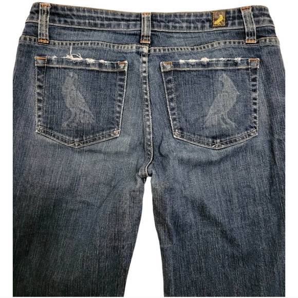 Kasil Womans Flared Jeans Medium Wash Jeans Size 30 - Picture 5 of 14